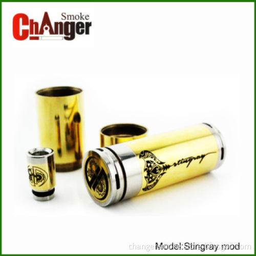 2014 best design Rebuildable mechanical mod stingray mod
